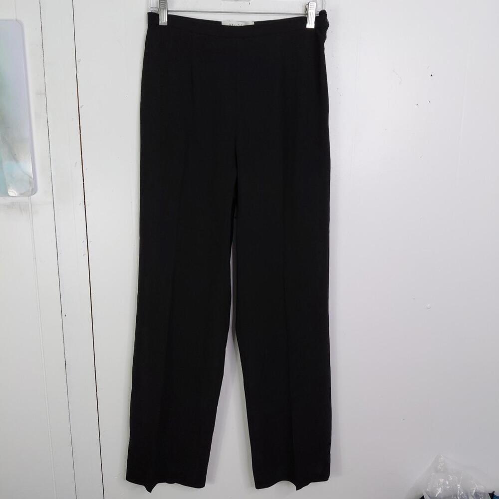 MaxMara Classic Black Trousers